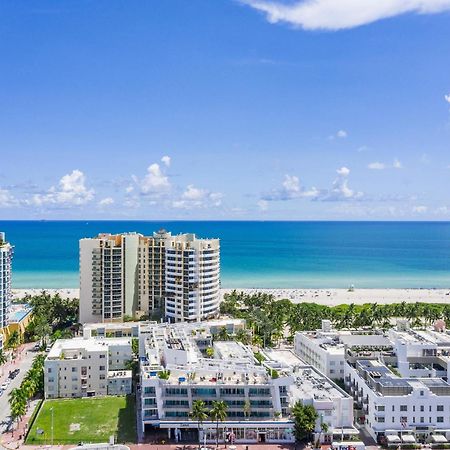 Penthouse Mar Azul South Beach On Ocean Drive Miami Beach Home Exterior photo