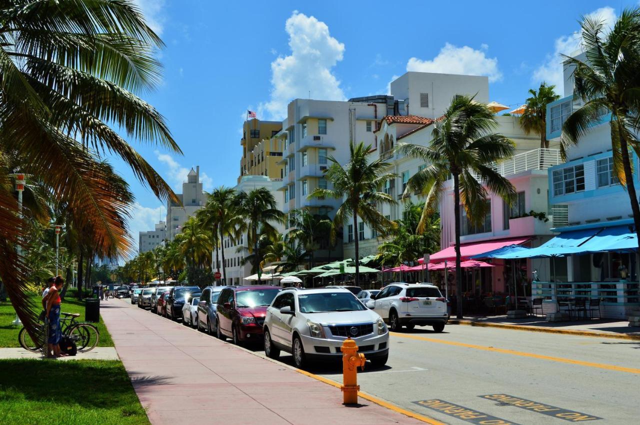 Penthouse Mar Azul South Beach On Ocean Drive Miami Beach Home Exterior photo