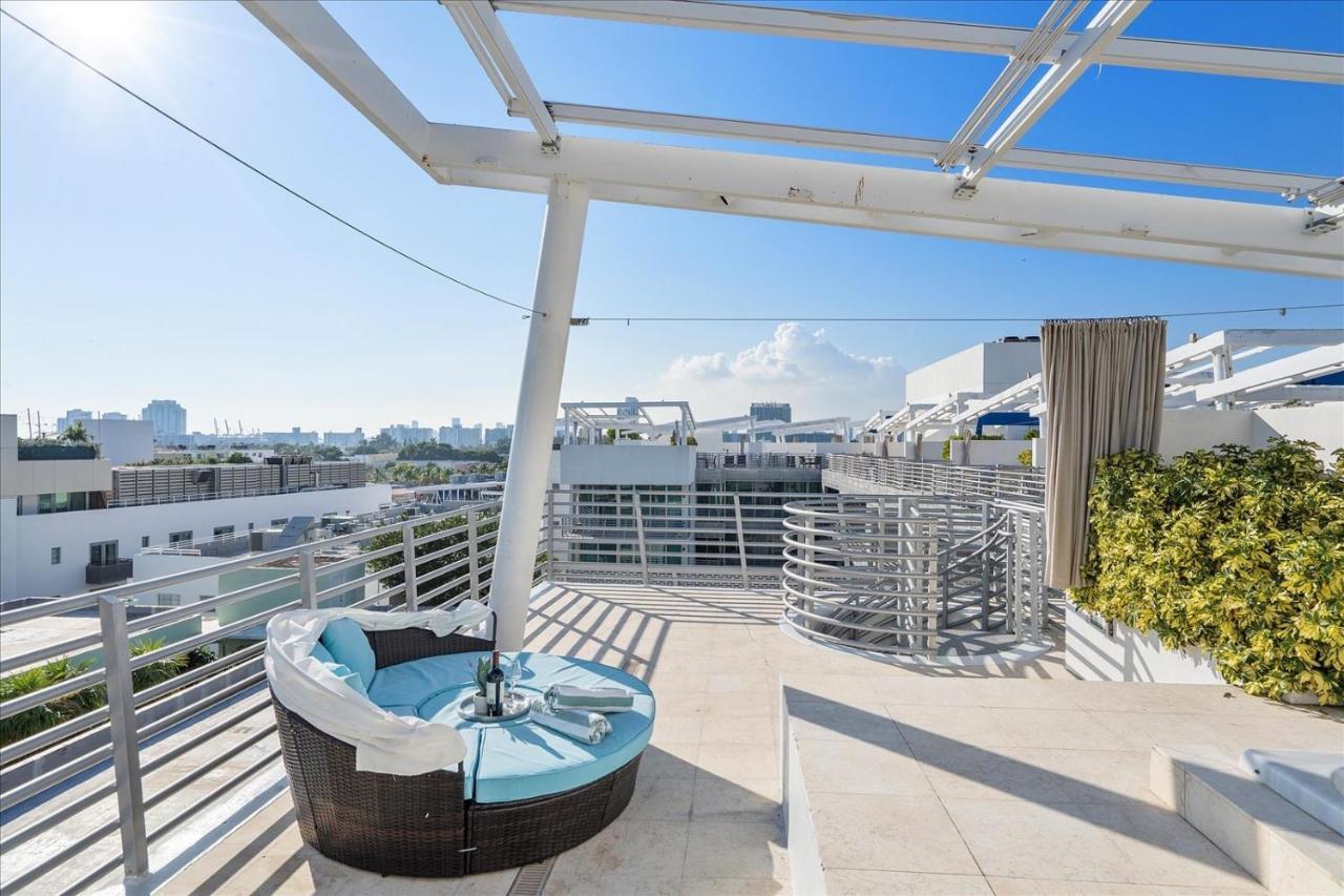 Penthouse Mar Azul South Beach On Ocean Drive Miami Beach Home Exterior photo