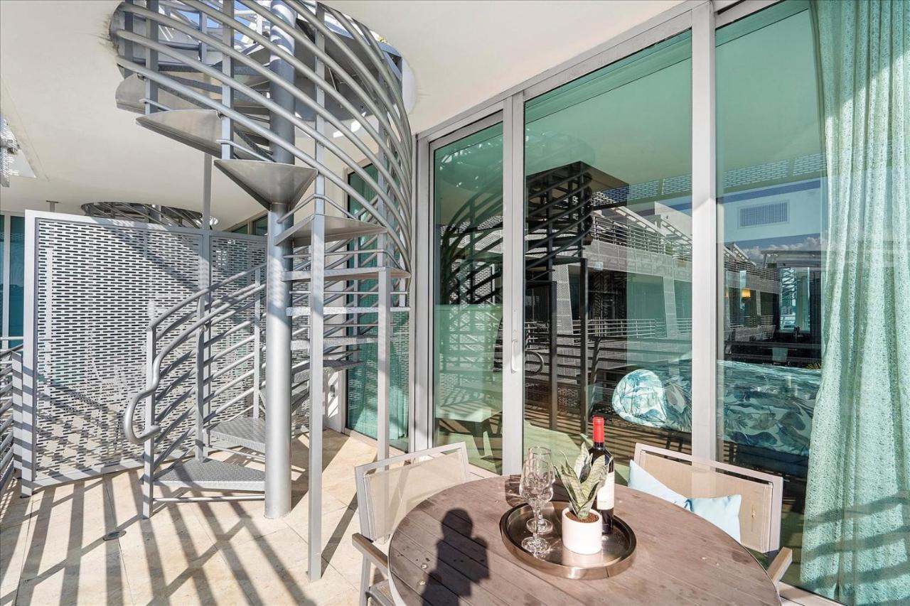 Penthouse Mar Azul South Beach On Ocean Drive Miami Beach Home Exterior photo