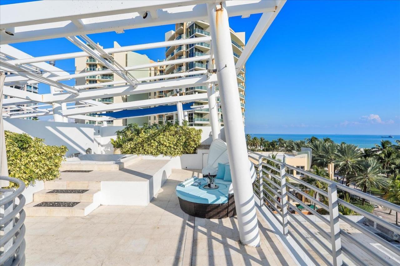 Penthouse Mar Azul South Beach On Ocean Drive Miami Beach Home Exterior photo