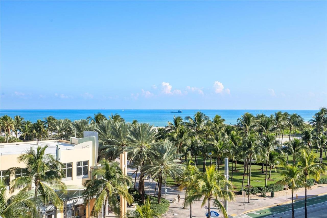 Penthouse Mar Azul South Beach On Ocean Drive Miami Beach Home Exterior photo