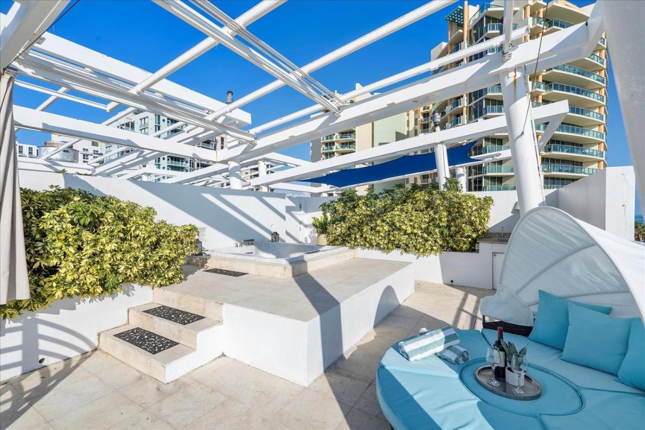 Penthouse Mar Azul South Beach On Ocean Drive Miami Beach Home Exterior photo