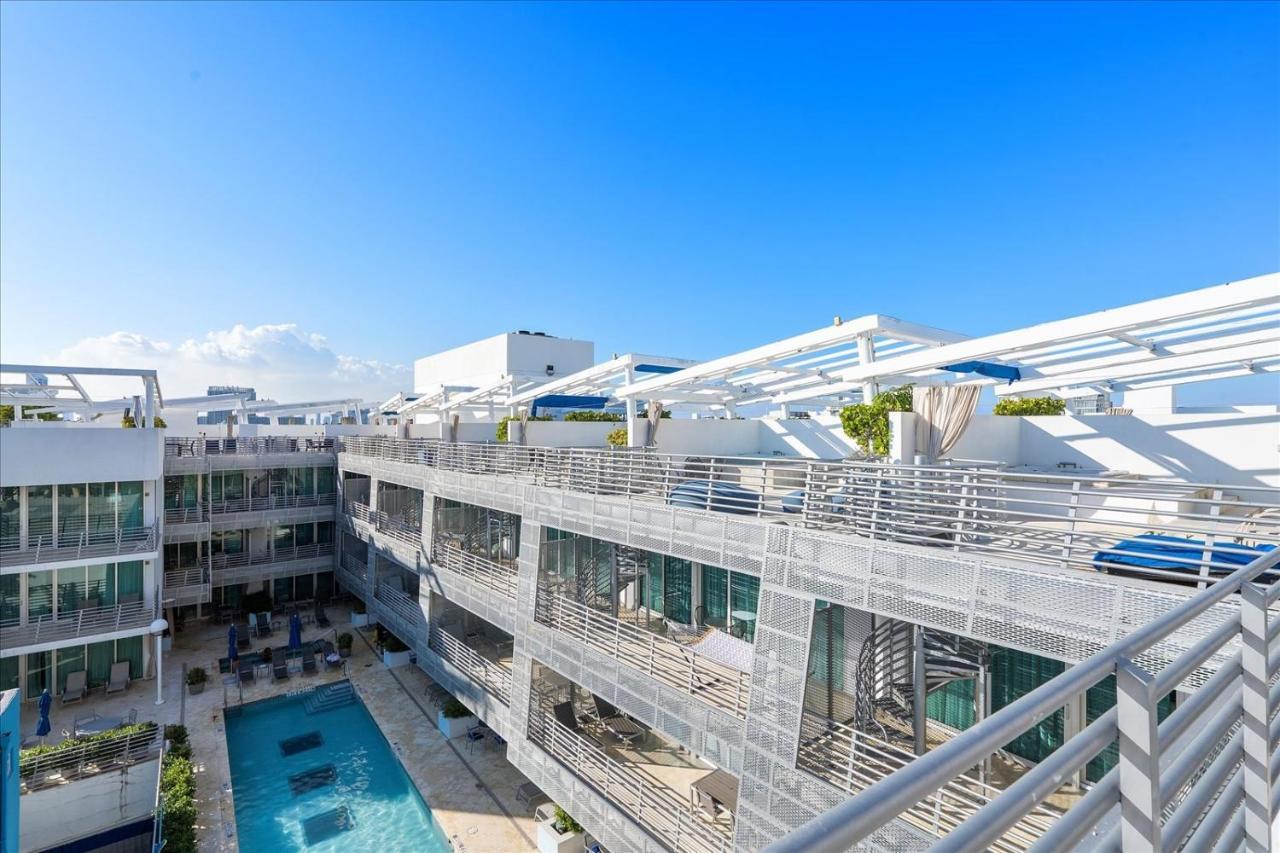 Penthouse Mar Azul South Beach On Ocean Drive Miami Beach Home Exterior photo