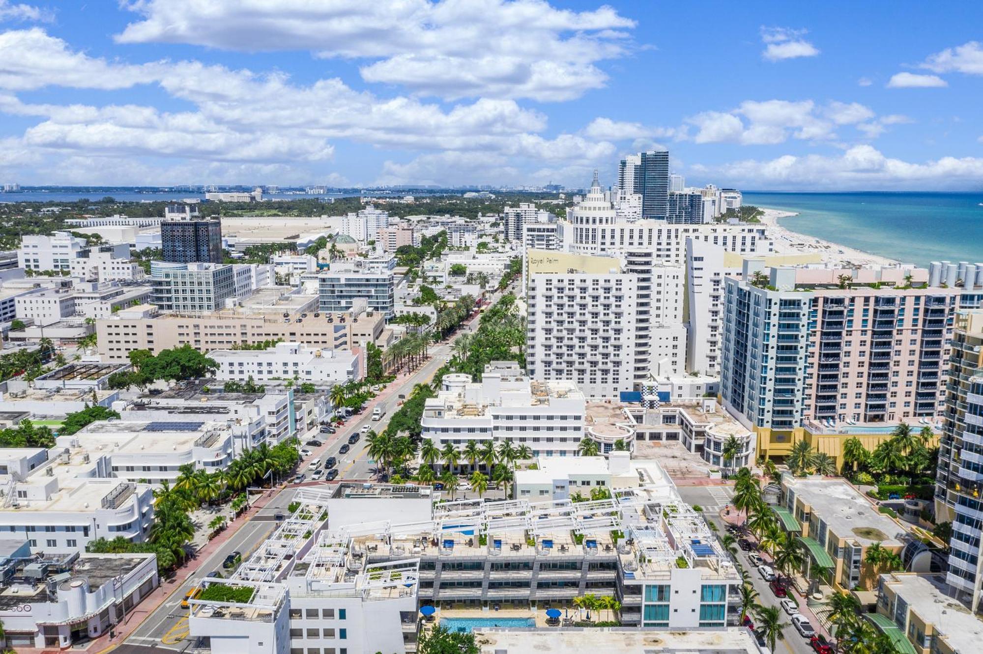 Penthouse Mar Azul South Beach On Ocean Drive Miami Beach Home Exterior photo