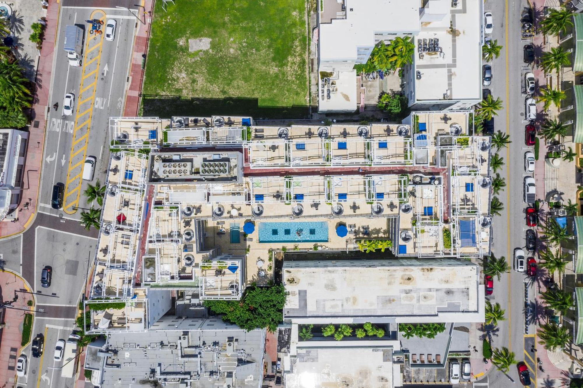 Penthouse Mar Azul South Beach On Ocean Drive Miami Beach Home Exterior photo