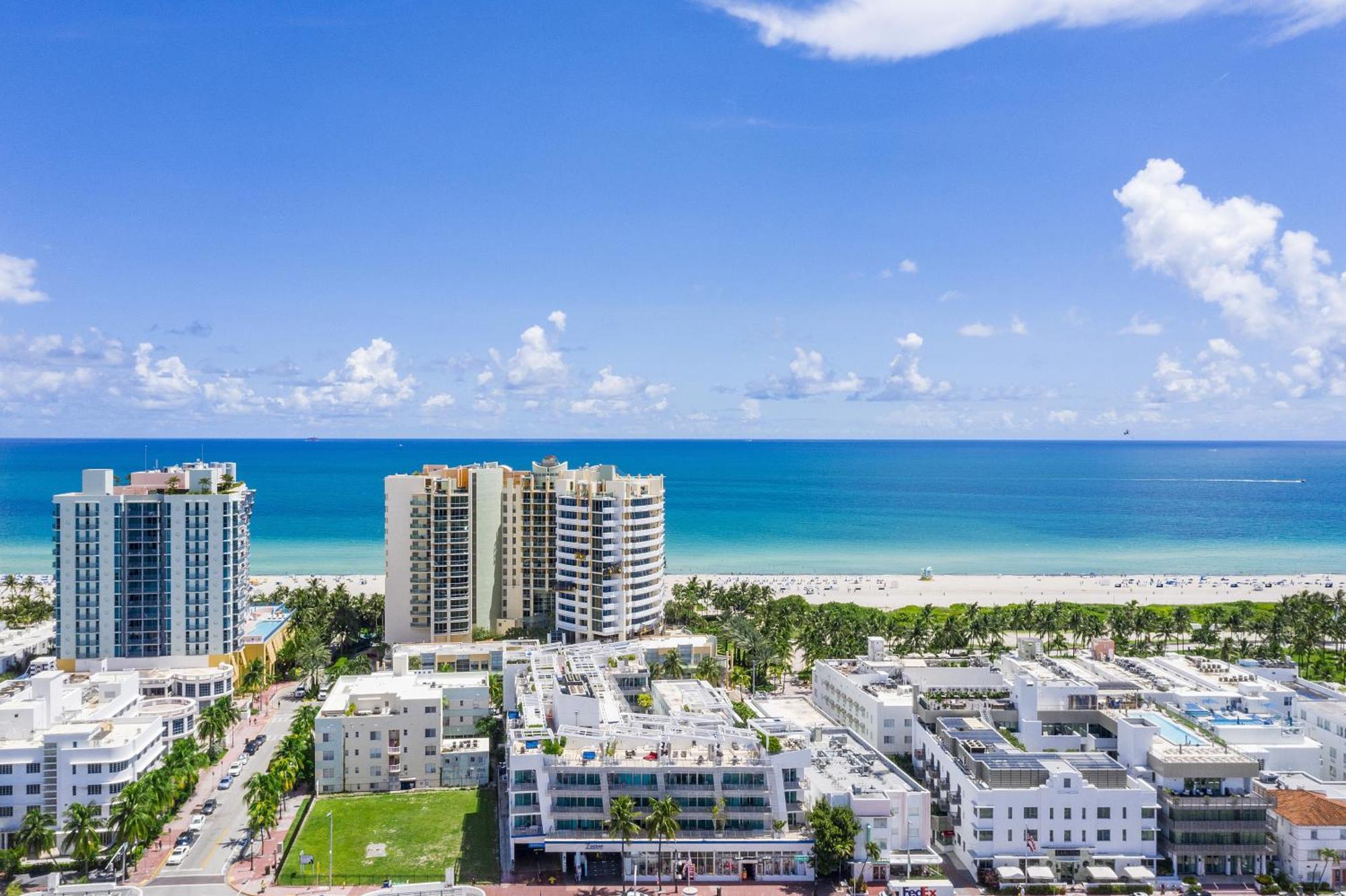 Penthouse Mar Azul South Beach On Ocean Drive Miami Beach Home Exterior photo