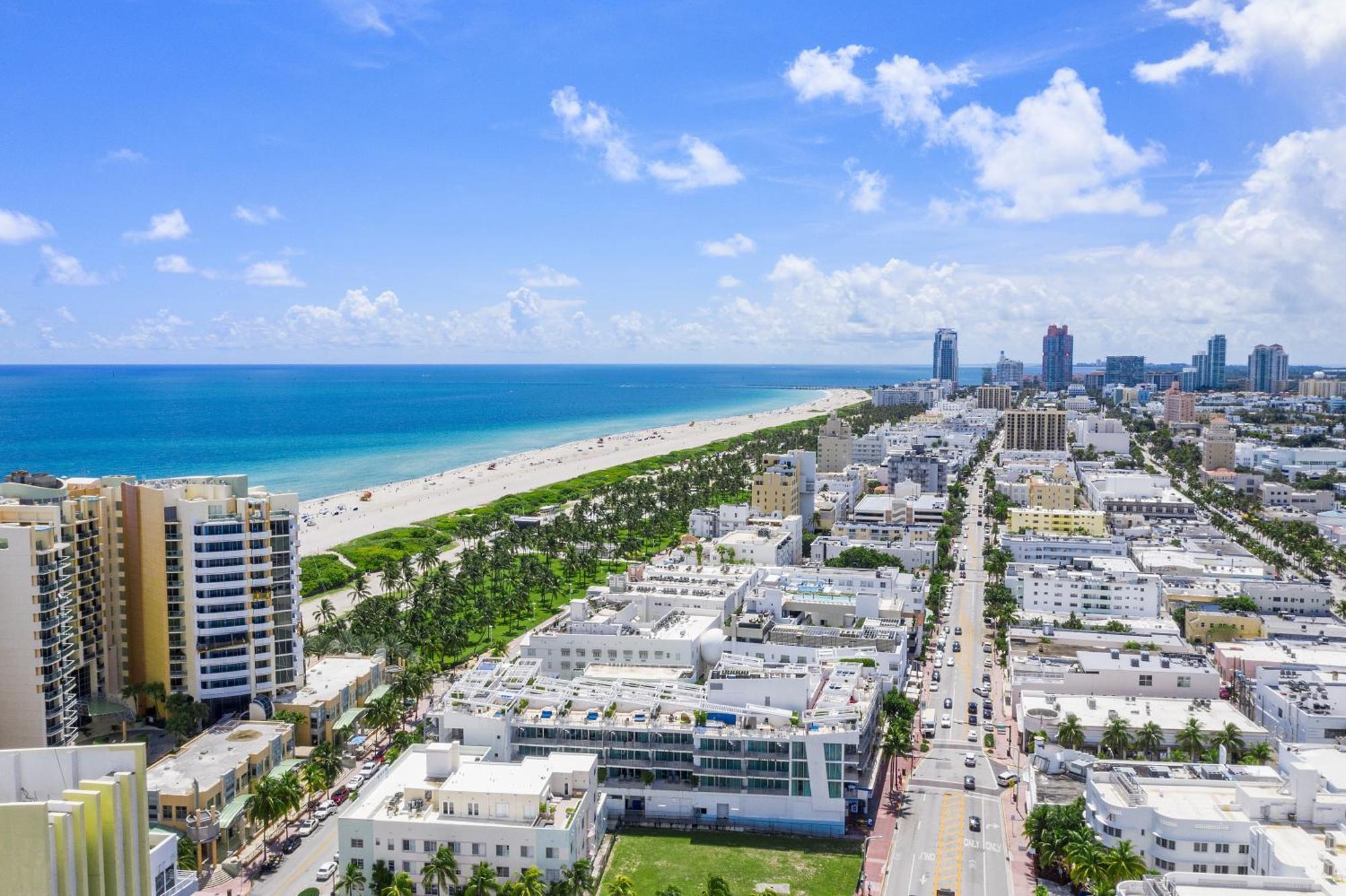 Penthouse Mar Azul South Beach On Ocean Drive Miami Beach Home Exterior photo