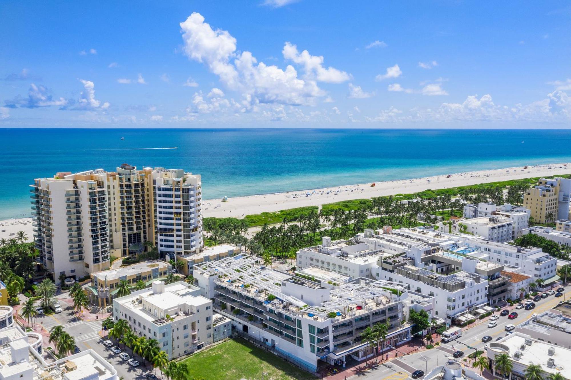 Penthouse Mar Azul South Beach On Ocean Drive Miami Beach Home Exterior photo