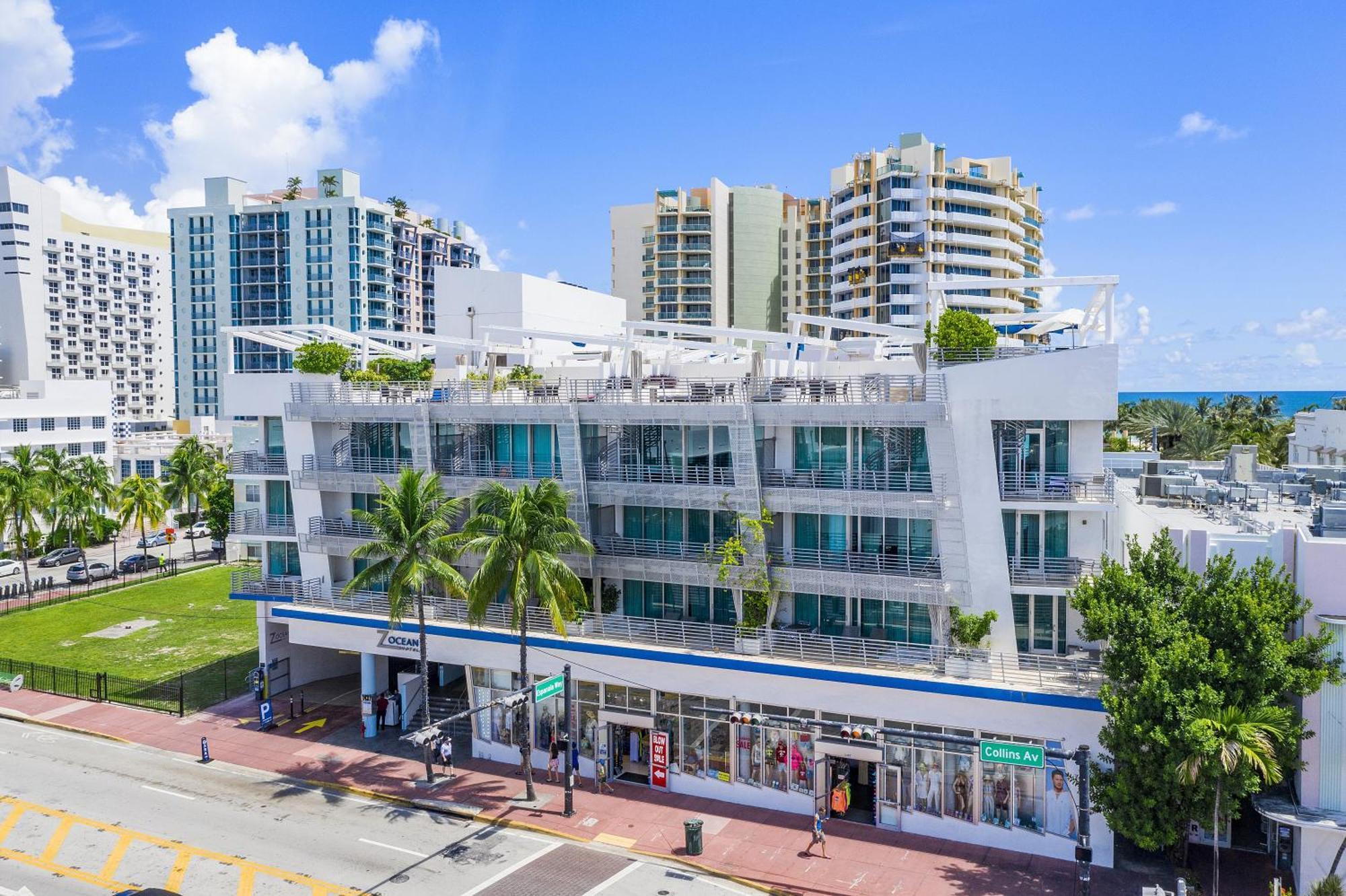 Penthouse Mar Azul South Beach On Ocean Drive Miami Beach Home Exterior photo